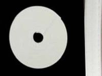 Halcsont beszegett bújtatóban 6mm széles - IVORY / 39057